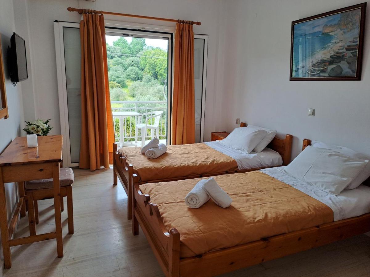Evridiki Apartments Mesongí Eksteriør bilde