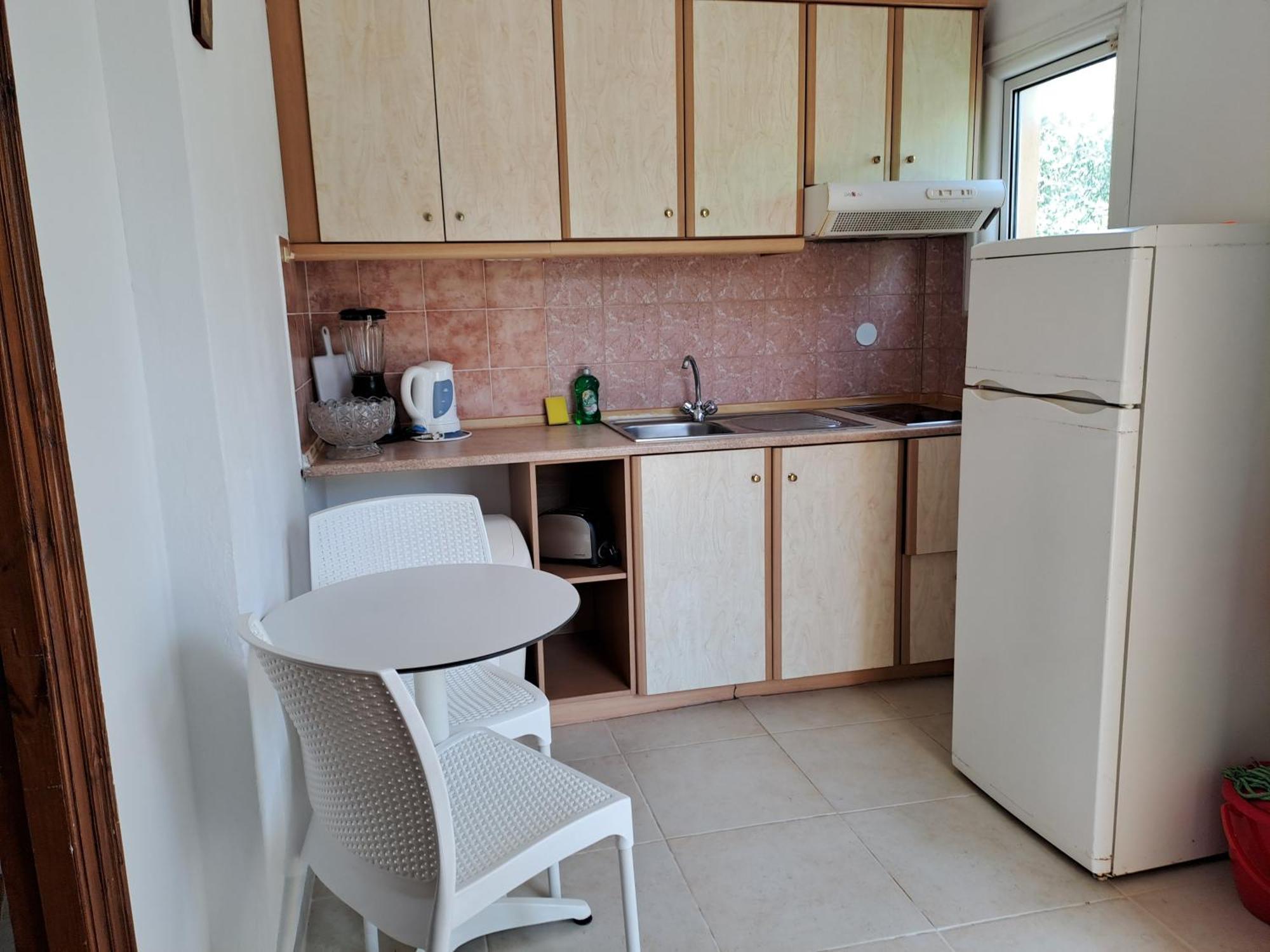 Evridiki Apartments Mesongí Eksteriør bilde