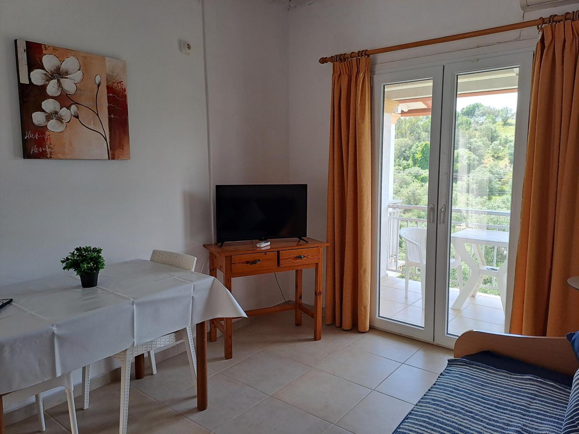 Evridiki Apartments Mesongí Eksteriør bilde