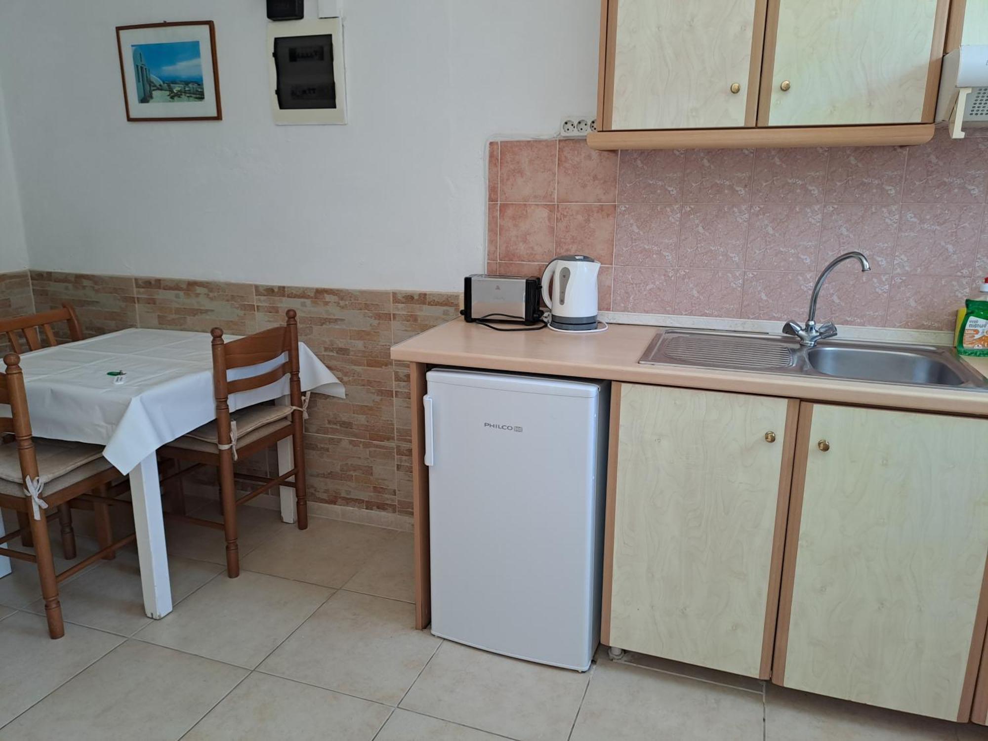 Evridiki Apartments Mesongí Eksteriør bilde