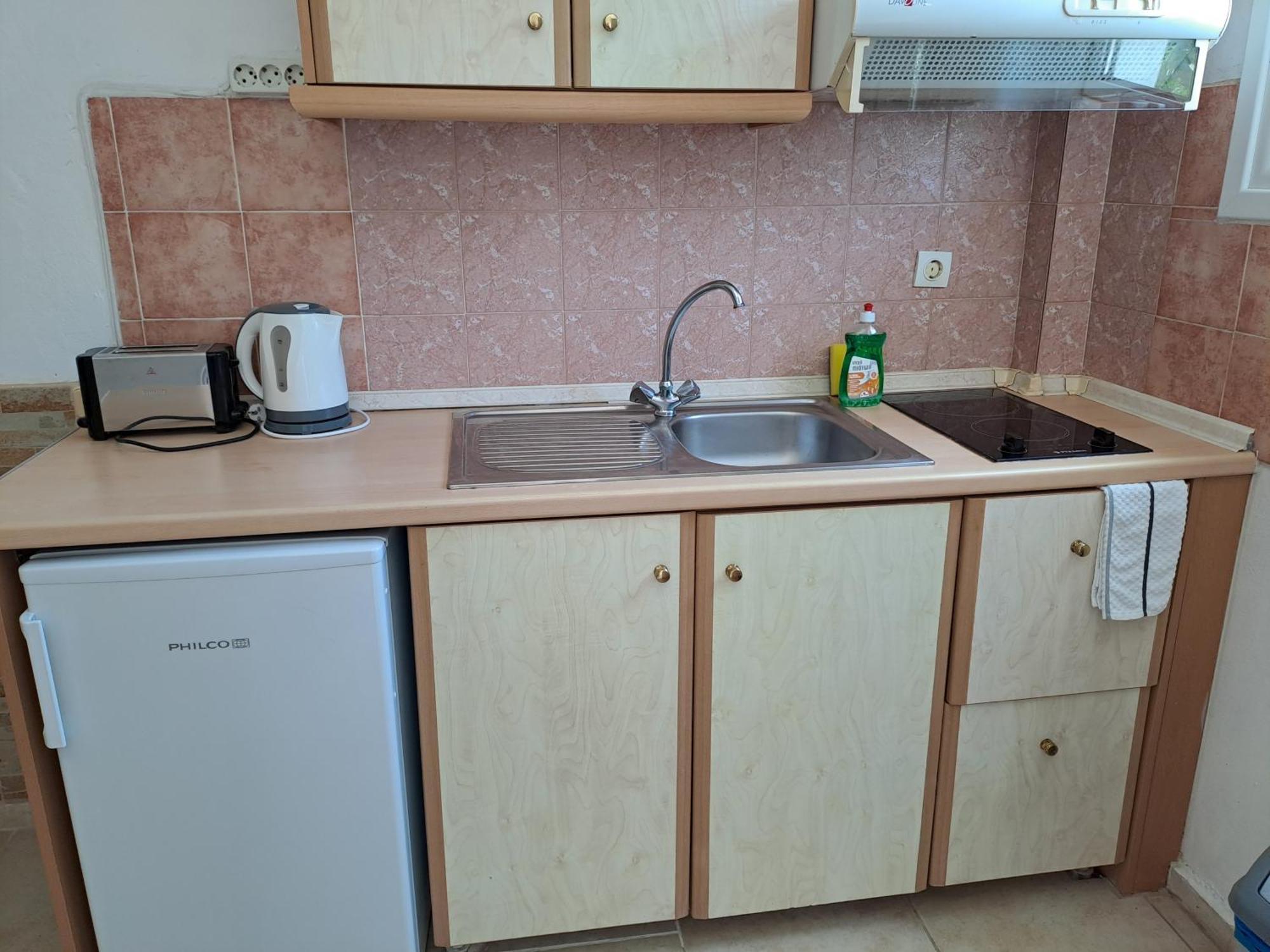 Evridiki Apartments Mesongí Eksteriør bilde