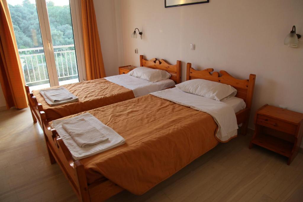 Evridiki Apartments Mesongí Eksteriør bilde