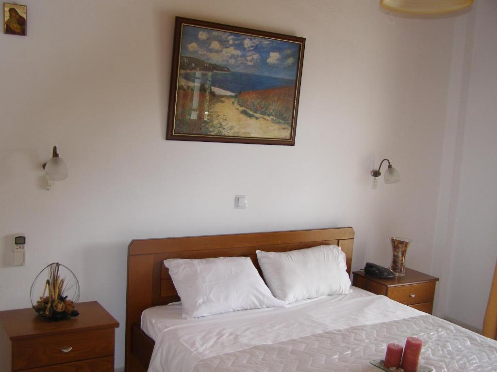 Evridiki Apartments Mesongí Eksteriør bilde