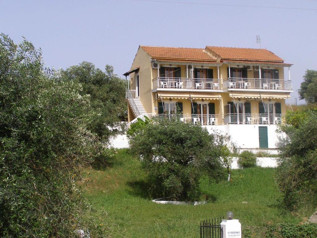 Evridiki Apartments Mesongí Eksteriør bilde