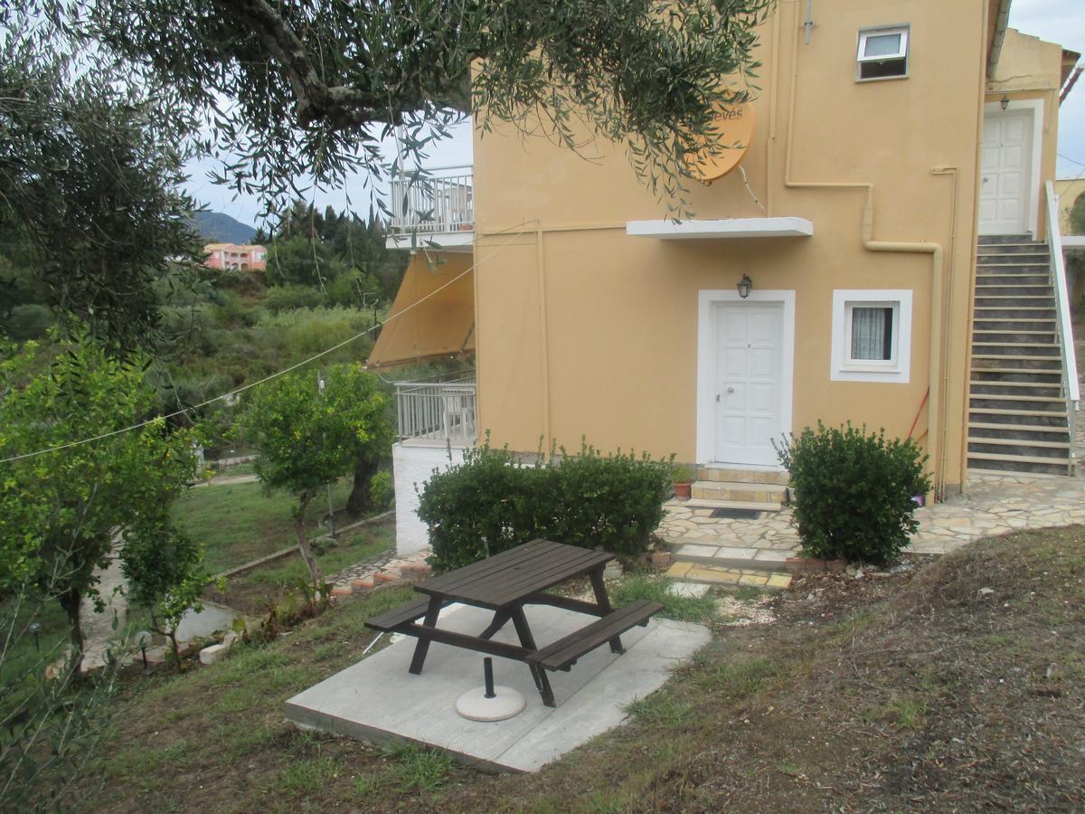 Evridiki Apartments Mesongí Eksteriør bilde